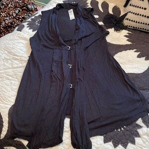 Sleeveless Tunic Top